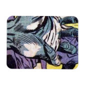 ホラーヴィンテージ漫画 | 90sレトロ漫画書 マグネット (横)
