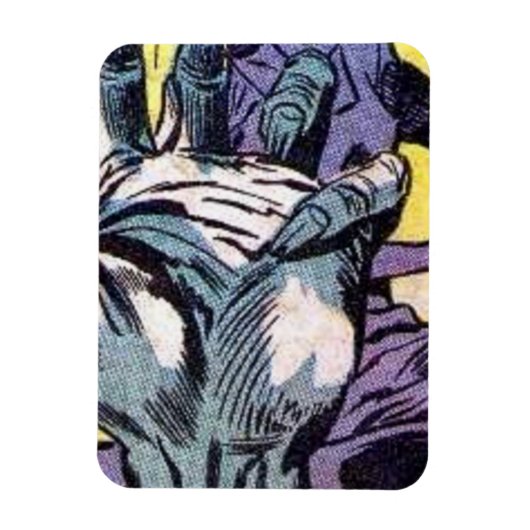 ホラーヴィンテージ漫画 | 90sレトロ漫画書 マグネット (縦)
