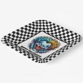 ホラー不気味サーカスピエロハロウィーン紙プレート ペーパープレート (傾斜あり)