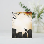 ホラー付き製品テーマ ポストカード (スタンド正面)