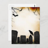 ホラー付き製品テーマ ポストカード (正面/裏面)