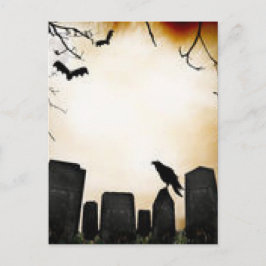 ホラー付き製品テーマ ポストカード