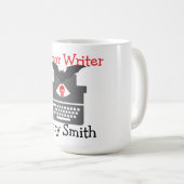 ホラー作家 コーヒーマグカップ (正面右)