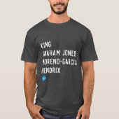 ホラー作家 Tシャツ (正面)