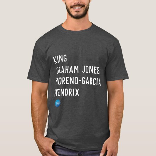 ホラー作家 Tシャツ (正面)