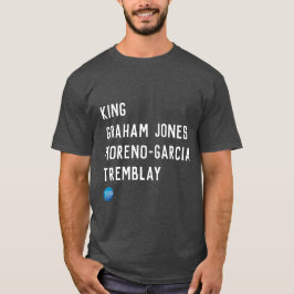 ホラー作家Tシャツ Tシャツ