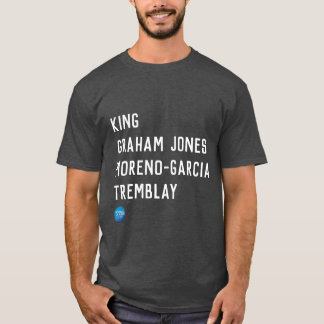 ホラー作家Tシャツ Tシャツ
