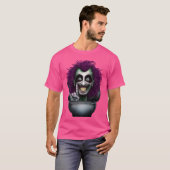 ホラー便座 モンスター 26の仲間たち Tシャツ (正面フル)
