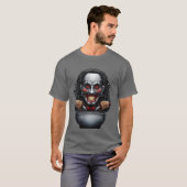 ホラー便所モンスター11少年 Tシャツ (正面フル)