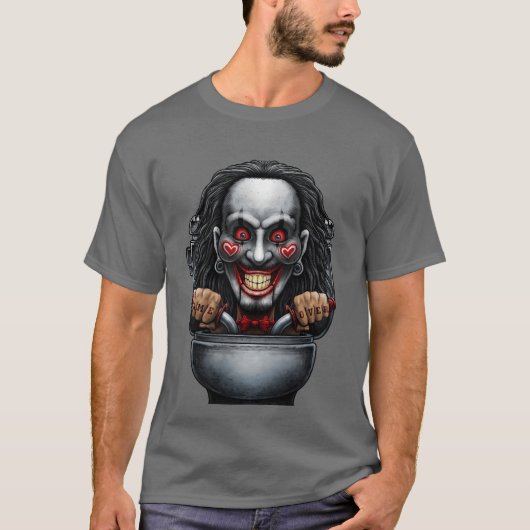 ホラー便所モンスター11少年 Tシャツ (正面)