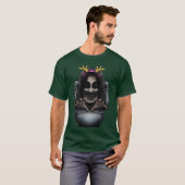 ホラー便所モンスター39女子 Tシャツ (正面フル)