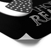 ホラー再生ポスタープリント ポスター (角)