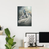 ホラー凍ってい ポスター (ホームオフィス)