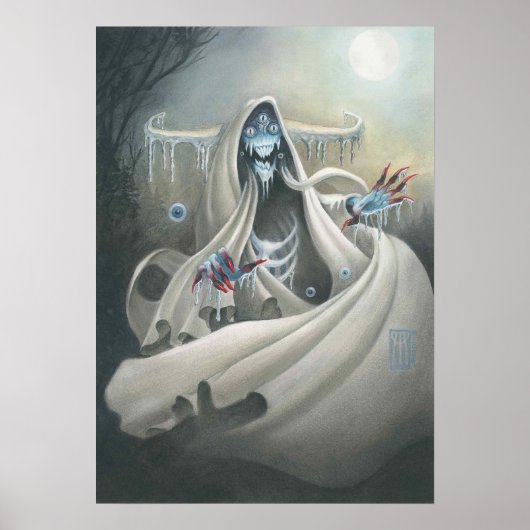 ホラー凍ってい ポスター (正面)