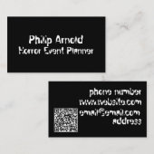 ホラー名刺 名刺 (正面/裏面)