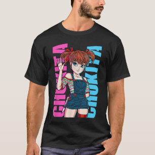 ホラー女子 映画 モンスター アニメ マンガ ハロウィン ギ Tシャツ