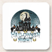 ホラー幽霊のよく出るハロウィーンナイト コースター (正面)