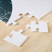 ホラー幽霊のよく出るハロウィーンナイト ジグソーパズル (側面)