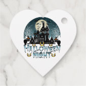 ホラー幽霊のよく出るハロウィーンナイト フェイバータグ (裏面)