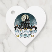 ホラー幽霊のよく出るハロウィーンナイト フェイバータグ (正面)