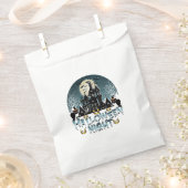 ホラー幽霊のよく出るハロウィーンナイト フェイバーバッグ (クリップ留めされた状態)