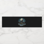 ホラー幽霊のよく出るハロウィーンナイト ペットボトルラベル (シングルラベル)