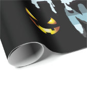 ホラー幽霊のよく出るハロウィーンナイト ラッピングペーパー (ロールコーナー)