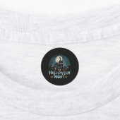 ホラー幽霊のよく出るハロウィーンナイト ラベル (貼付)