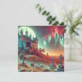 ホラー幽霊のよく出るハロウィーン城墓地 シーズンカード (スタンド正面)