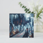 ホラー幽霊のよく出るハロウィーン城墓地 シーズンカード (スタンド正面)