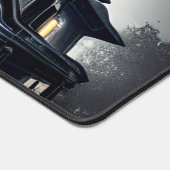 ホラー幽霊のよく出るマンションアットデュスク デスクマット (コーナー)