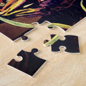 ホラー幽霊のよく出る漫画 ジグソーパズル (側面)