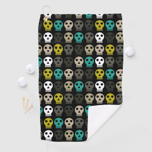 ホラー幽霊 ゴルフタオル (インサイチュ)