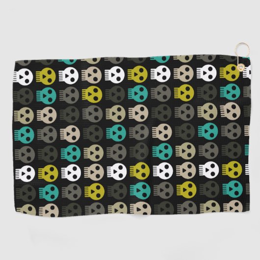 ホラー幽霊 ゴルフタオル (横)