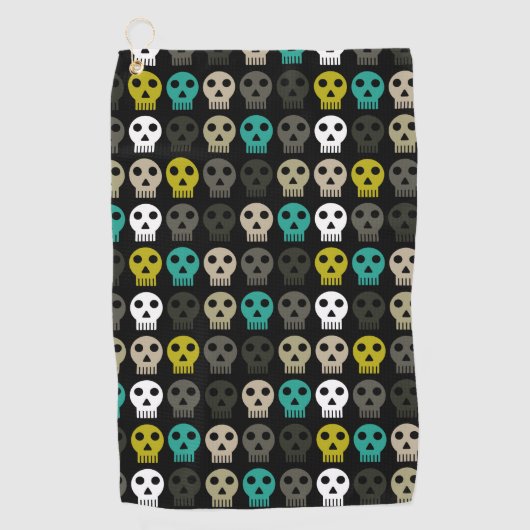 ホラー幽霊 ゴルフタオル (正面)