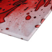 ホラー怖い血ハロウィーン カッティングボード (角)