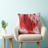 ホラー怖い血ハロウィーン クッション (椅子)