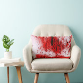 ホラー怖い血ハロウィーン ランバークッション (椅子)