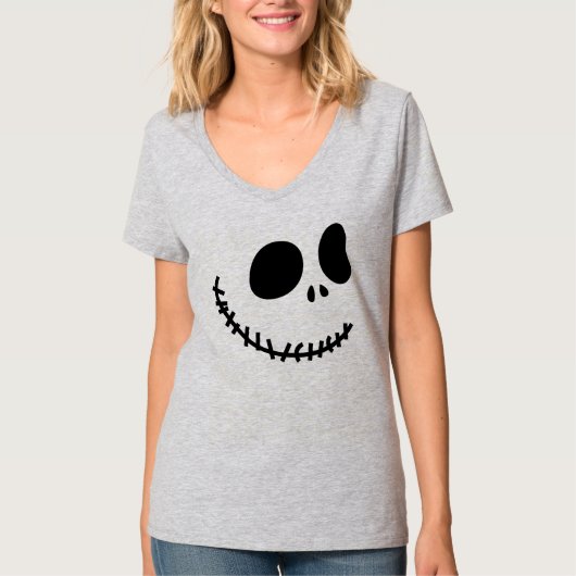 ホラー怖い顔 Tシャツ (正面)