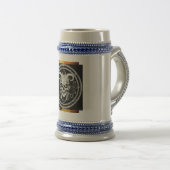 ホラー悪夢デビルマグ – D用シニスターデザイン ビールジョッキ (正面右)