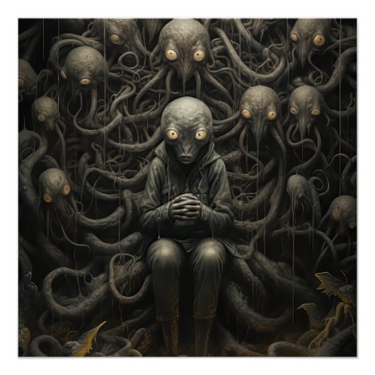 ホラー悪夢 ポスター (正面)