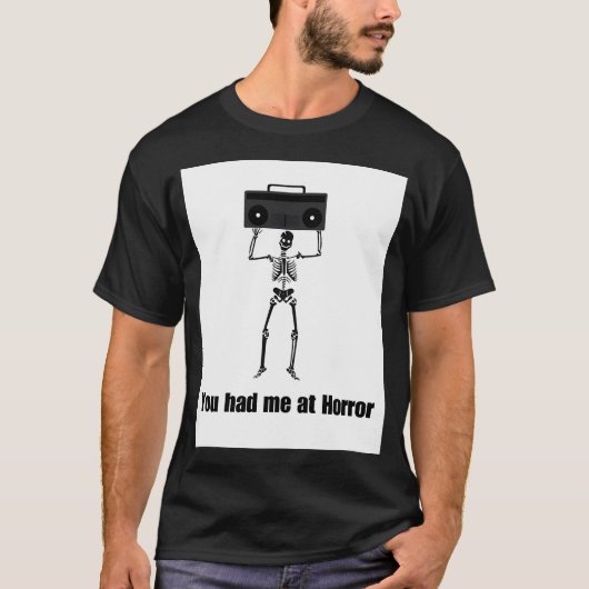 ホラー愛 Tシャツ (正面)