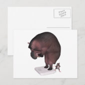 ホラー新しいスケールが必要 ポストカード (正面/裏面)