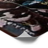 ホラー日本のヴィンテージ映画妖怪 ポスター (角)