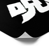 ホラー日本の ポスター (角)