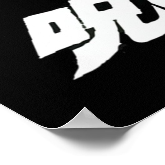 ホラー日本の ポスター (角)