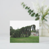 ホラー映画から拒絶する？ ポストカード (スタンド正面)