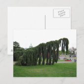 ホラー映画から拒絶する？ ポストカード (正面/裏面)