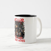 ホラー映画が大好きな女の子 ツートーンマグカップ (正面右)