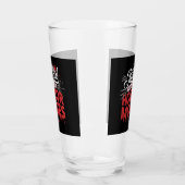 ホラー映画が大好きな女の子Sca 10代の. タンブラーグラス (左)